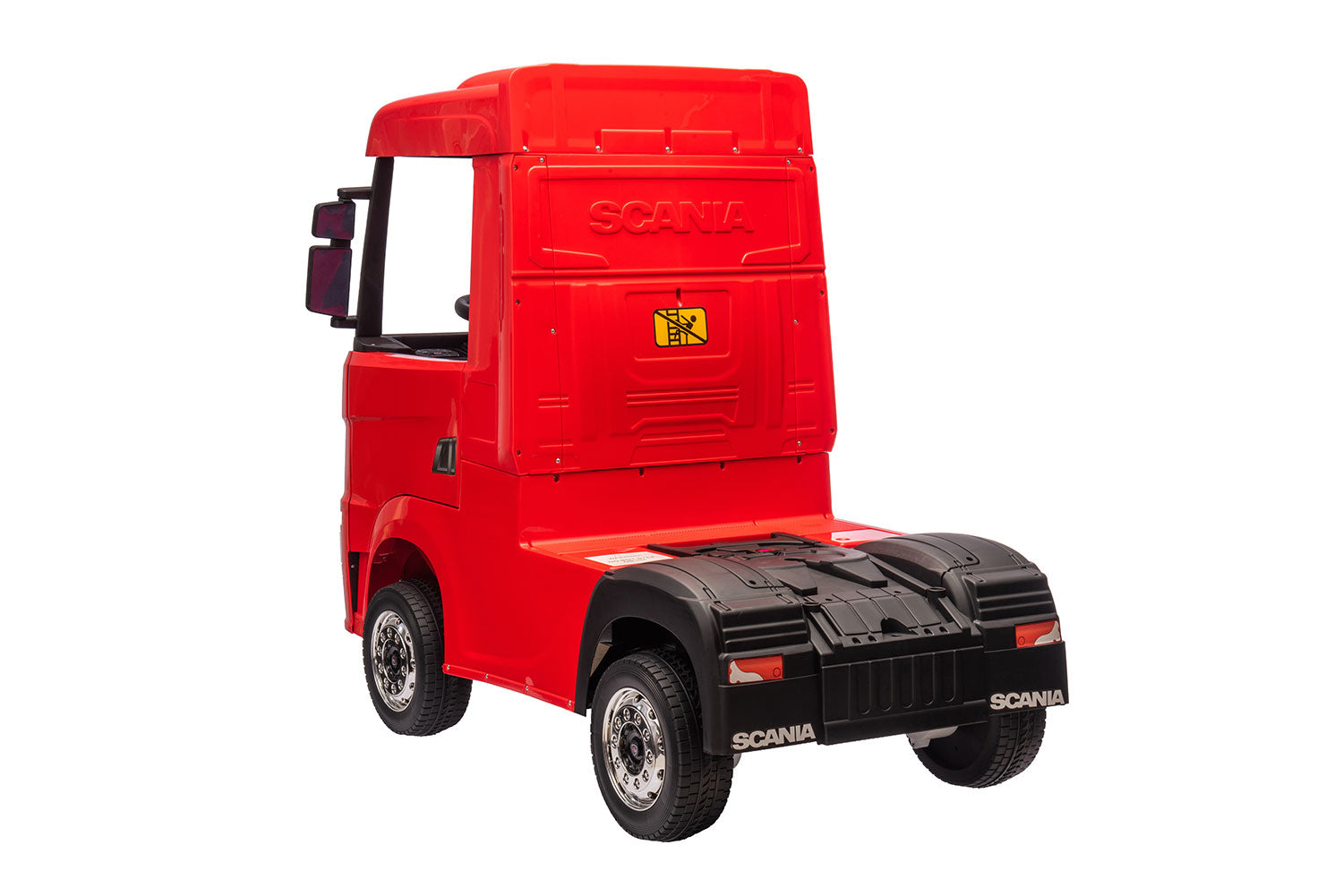 Camion Elettrico per Bambini 126x68x102 cm 24V Scania Rosso