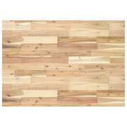 Piano Tavolo | Superficie Tavolo | Piano Scrivania Rettangolare 120x70x4cm Legno Massello di Acacia