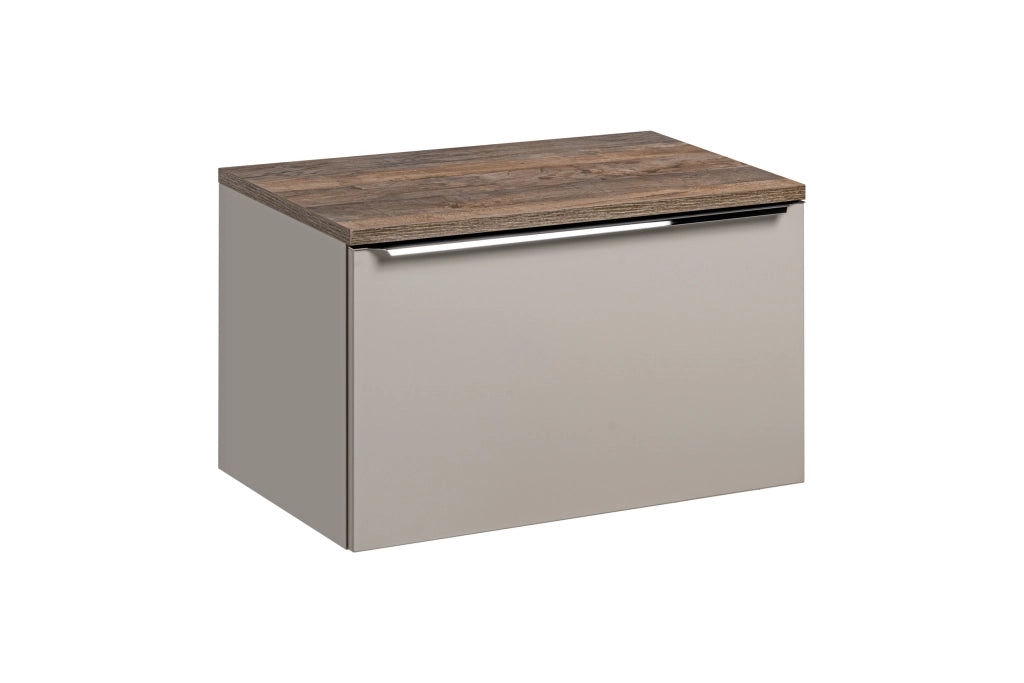Set mobili bagno 80 cm con piano Santa Fe Taupe 80 cm