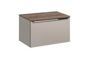 Set mobili bagno 80 cm con piano Santa Fe Taupe 80 cm