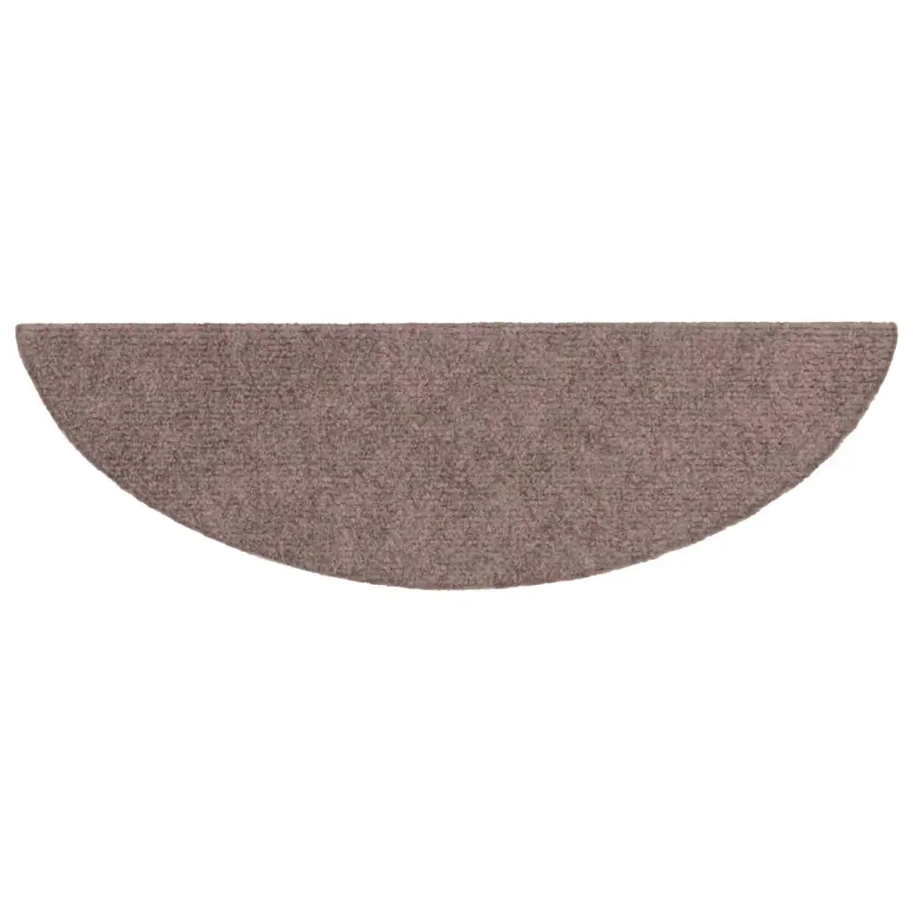 Tappetini Scale Adesivi 10 pz 56x17x3 cm Marroni Agugliati cod mxl 58662