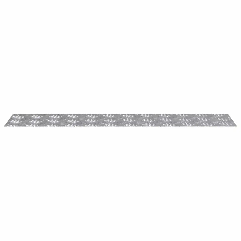 Gradini per Scale 2 pcs Argento 90 x 20 cm Alluminio 4104265