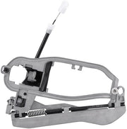 Manubrio a L per maniglione per porta per esterno per lato del conducente compatibile con E53 X5 2000-2006 - Maniglione per porta