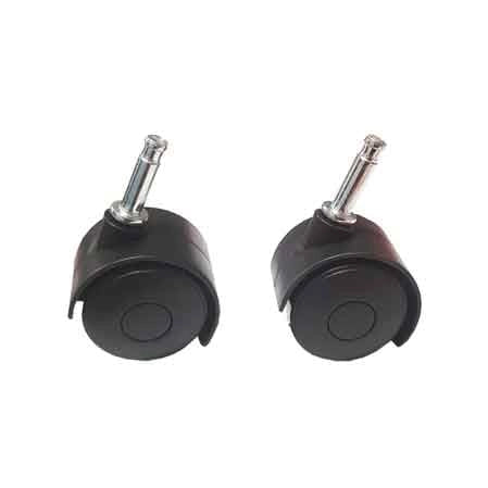 RUOTE DI RICAMBIO PER BIDONE ASPIRATUTTO IDEAL STAR 'IS-20' conf. 2 pezzi - IDEAL STAR