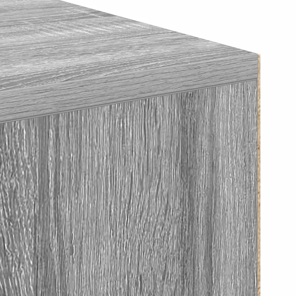 Scrivania Grigio Sonoma 102 x 50 x 75 cm Legno multistrato 869543