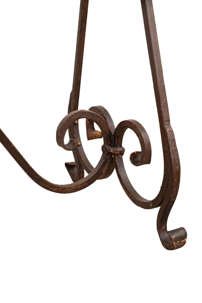 Biscottini Base per Tavolo in ferro L148xPR41xH76 cm Molto robusta resistente Offerta