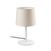 CONGA Lampada da tavolo bianca/beige 250