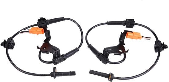 Sensore di Velocità 2 Pezzi - ABS Plastica - Per CRV 2002-2006 - Nero - Facile da Installare - Peso 196g - Sensore di Velocità