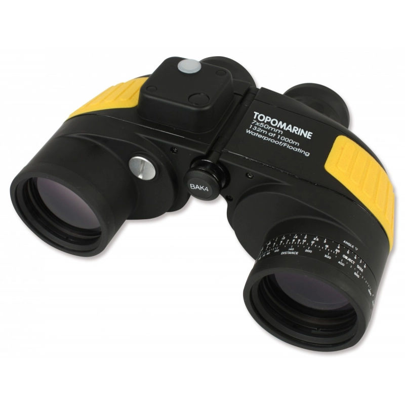 BINOCOLO 7X50 CON BUSSOLA