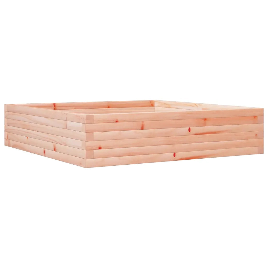 Fioriera da Giardino 100x100x23 cm Legno Massello di Douglas 847211