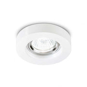 Lampada Da Incasso Blues Fi Round Bianco Ideal-Lux