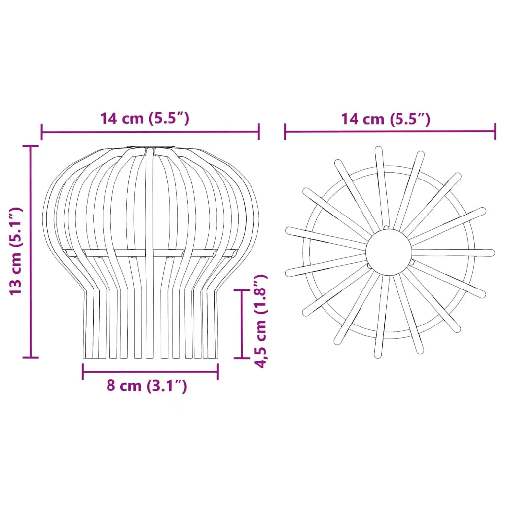 Protezione Foglie per Grondaia 2 pcs Argento 110 mm 42019388