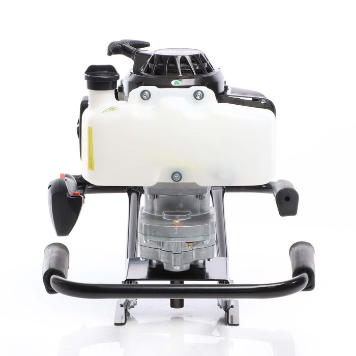 Mototrivella a benzina, manovrabile da 2 persone con motore di 3 CV 2.2kW 63,3ccm, Trivella a scoppio