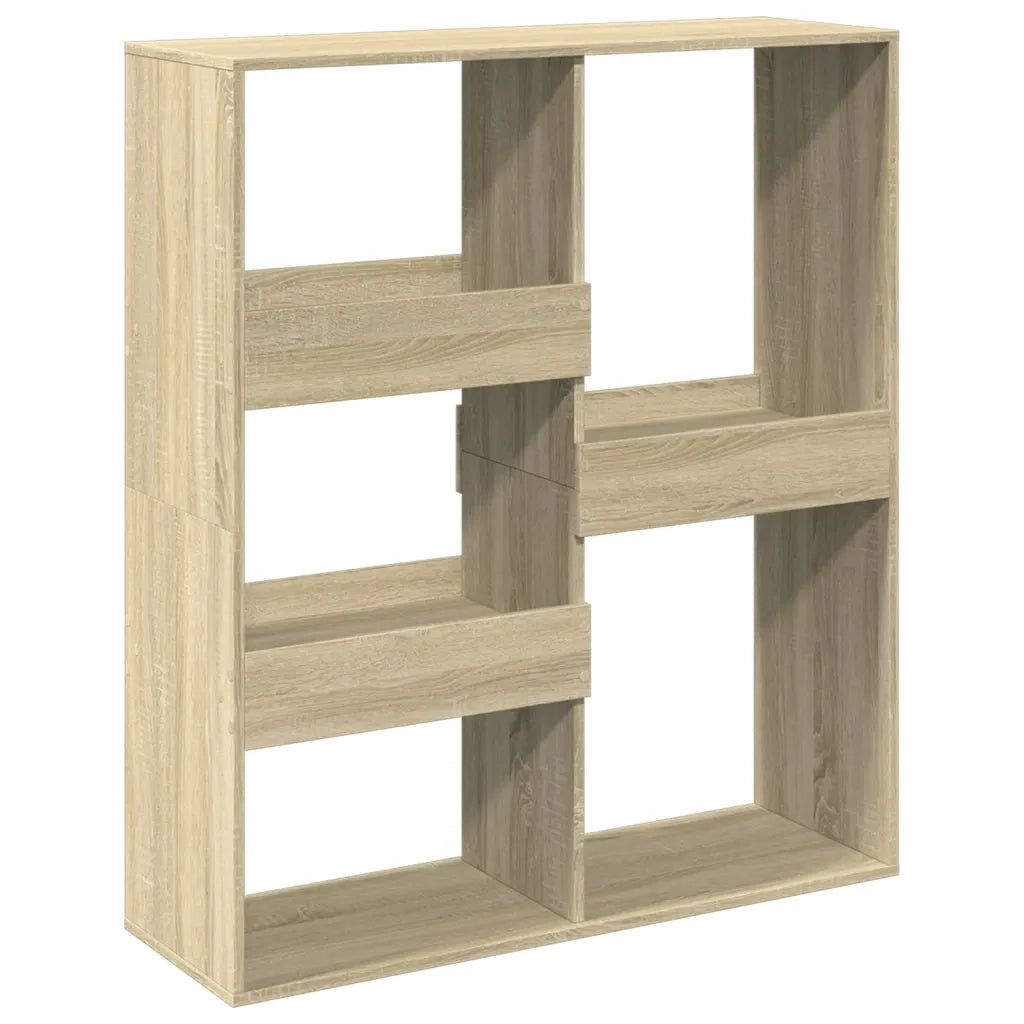 Divisorio Ambienti | Divider per stanze | Paravento Rovere Sonoma 100x33x115 cm in Truciolato