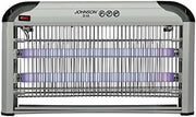 Antizanzare Elettrico 50mq 2 Lampade UV Silenzioso Cattura Zanzare Insetti