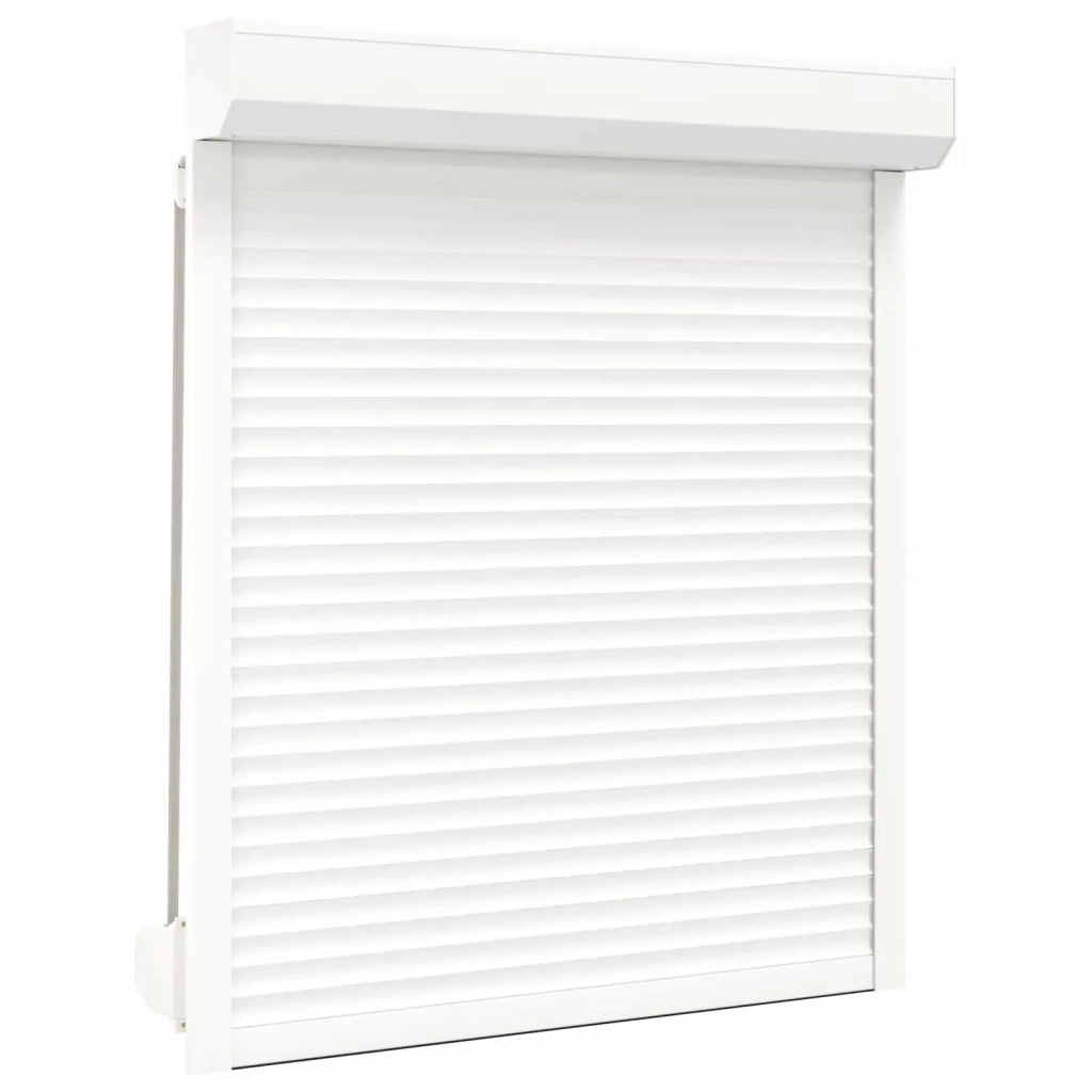 Persiana a rullo Bianco 110 x 130 cm Alluminio e poliuretano 42047057