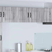 Pannello lavastoviglie Kalmar Grigio Sonoma 80 x 31 x 40 cm 884586