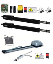 COMBO BATTENTE VH CORSA 400 230V + UNIKO 100KG 24V PORTA BASCULANTE CONTRAPPESI