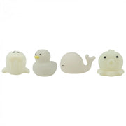 Set 4 lampade notturne marine RGB a batteria Mary's