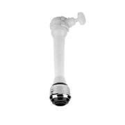CANNUCCIA AERATORE AEROFLUX A DUE GETTI- Lungh. 15 cm- RERU- pezzi 1