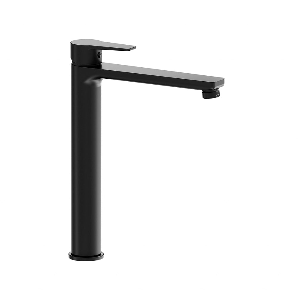 Miscelatore lavabo alto senza scarico nero opaco | Jane