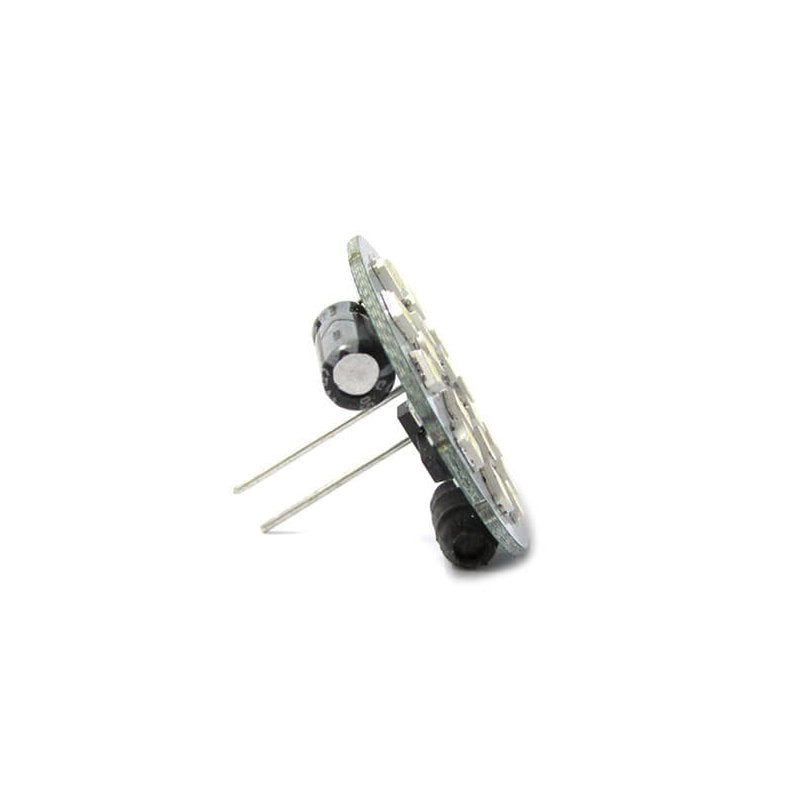 2 Pezzi Lampadine LED, Lampadina G4 Bispina DC AC 12V 24V 3W Bianco Caldo Attacco Centrale 18 SMD 2835