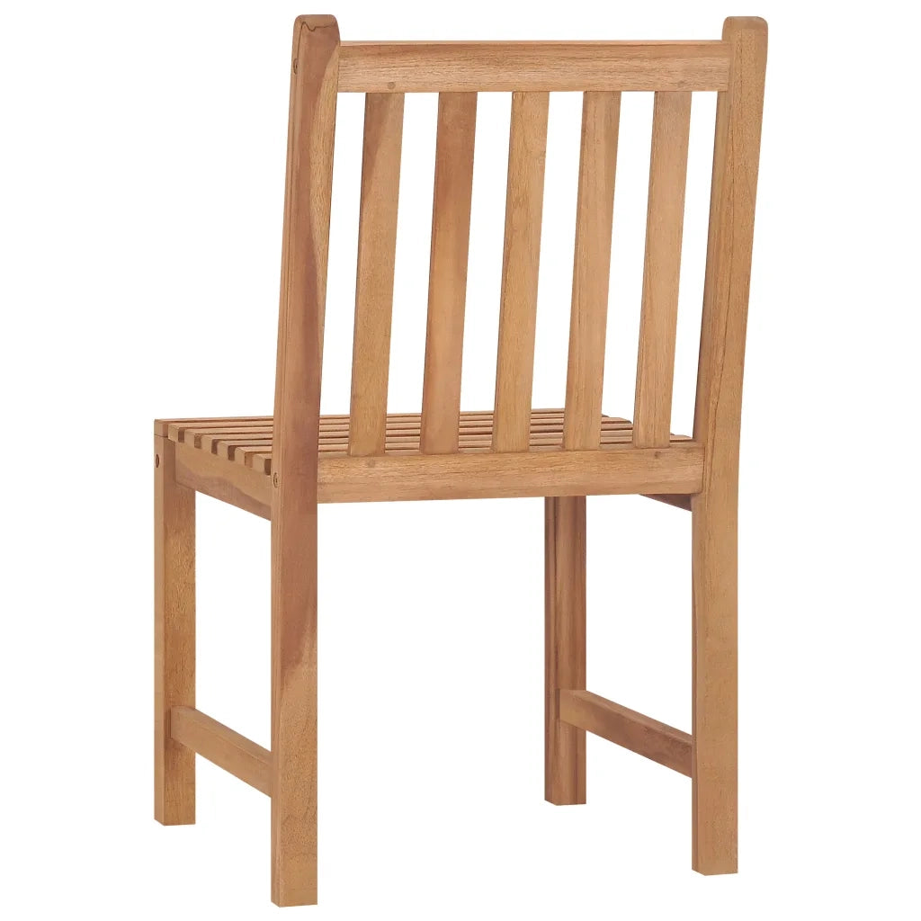 Sedie da Giardino 6 pz con Cuscini in Legno Massello di Teak 3073116