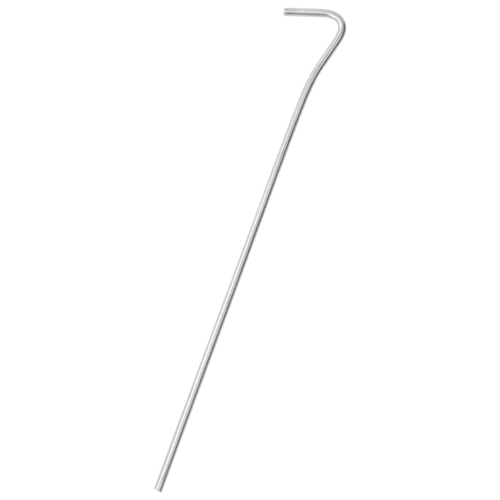 Picchetti per Tenda 50 pz 23 cm Ã˜4 mm in Acciaio Zincato