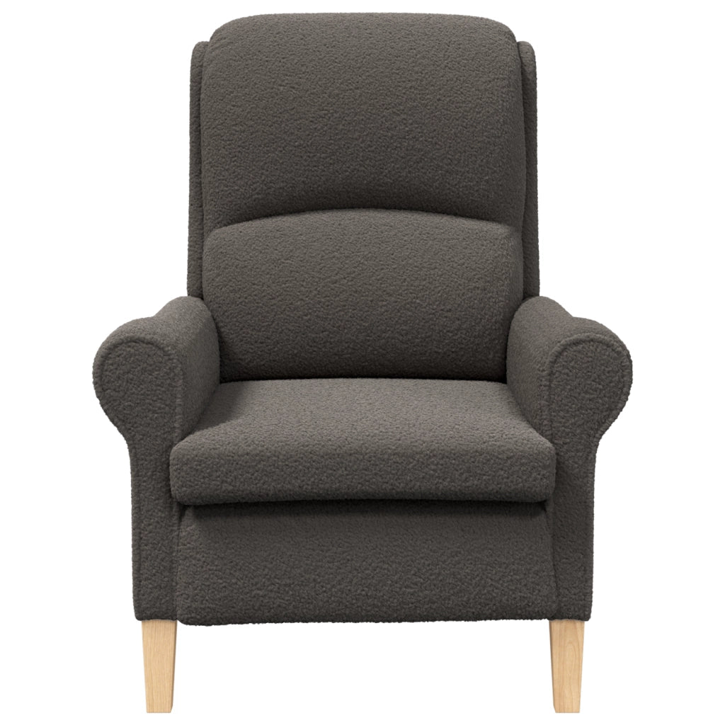 Poltrona Ergonomica Grigio Scuro