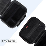 borsa a tracolla con maniglia Bluetooth e tasche per la fotocamera