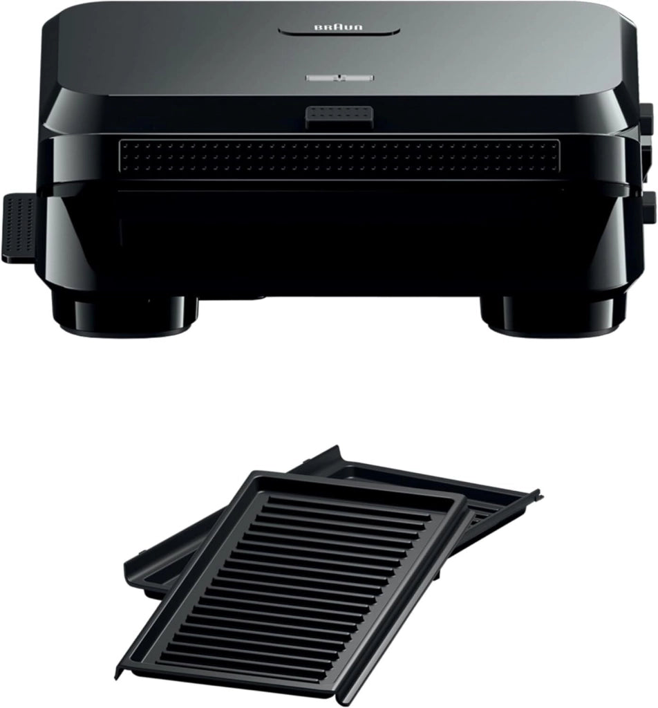 Braun SnackMaker 5 SM5001 tostiera 800 W Nero