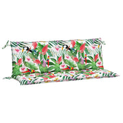 Cuscini Panca da Giardino 2 pz | Cuscini per sedie Multicolore 150x50x7cm in Tessuto