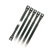 KASSEL 0504 Serie aste quintupla per serrature Kit completo telescopico in acciaio verniciato diametro 18 mm colore Grigio