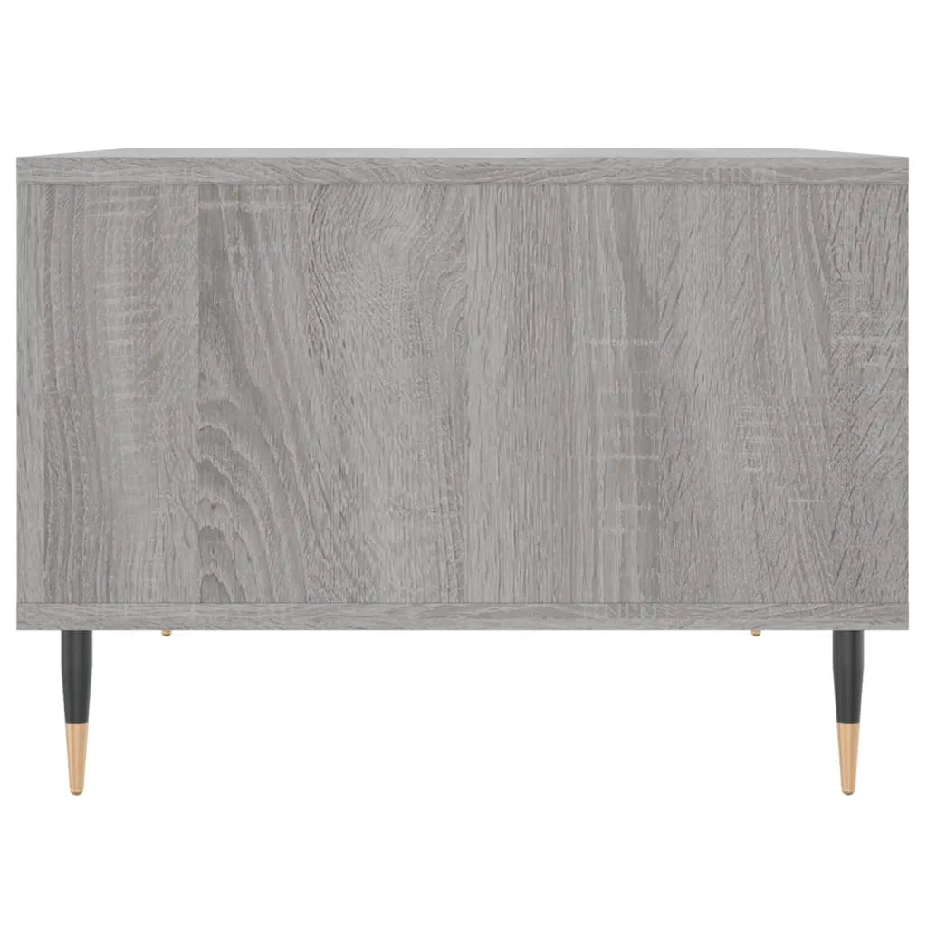 Tavolino da salotto | Tavolino da caff¨¨ | Tavolino da Soggiorno grigio sonoma 60x50x36,5 cm in Multistrato