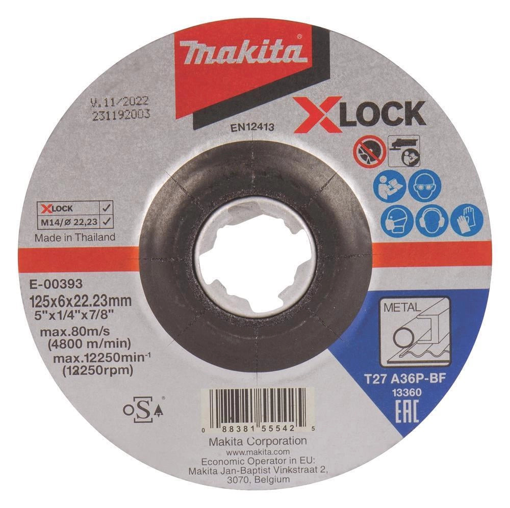 Makita E-00393 accessorio per smerigliatrice Disco di macinatura
