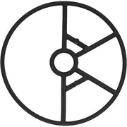 Pacco Spider 2 pezzi - Compatibile con Hayward Vari-Flo - O-Ring in gomma - Duraturo - Prevenzione perdite - Materiali di alta qualità - O-ring