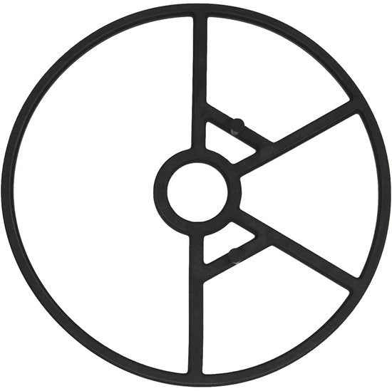 Pacco Spider 2 pezzi - Compatibile con Hayward Vari-Flo - O-Ring in gomma - Duraturo - Prevenzione perdite - Materiali di alta qualità - O-ring