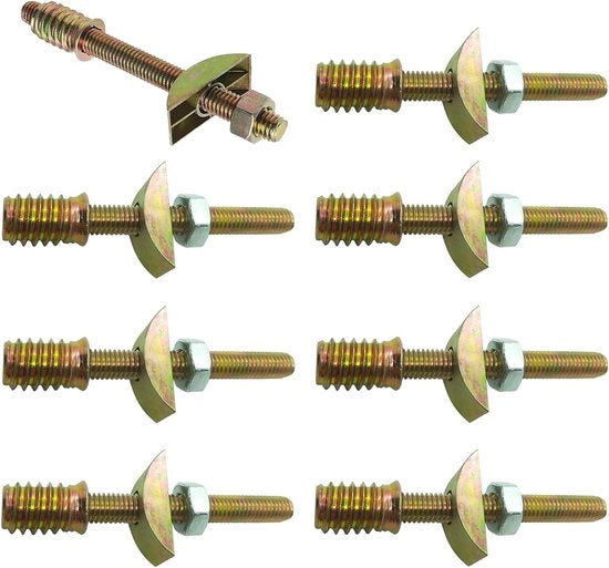 Accessorio di fissaggio per piano di lavoro, accessori di fissaggio per bancone, accessori di fissaggio per mobili