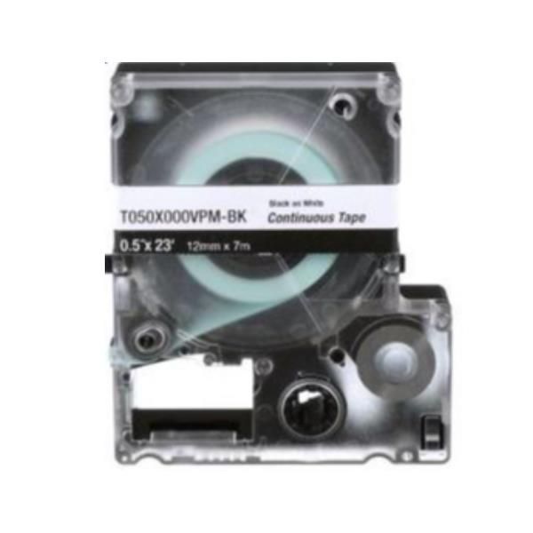 Cassetta nastro 38wx23l nero - T038X000VPM-BK