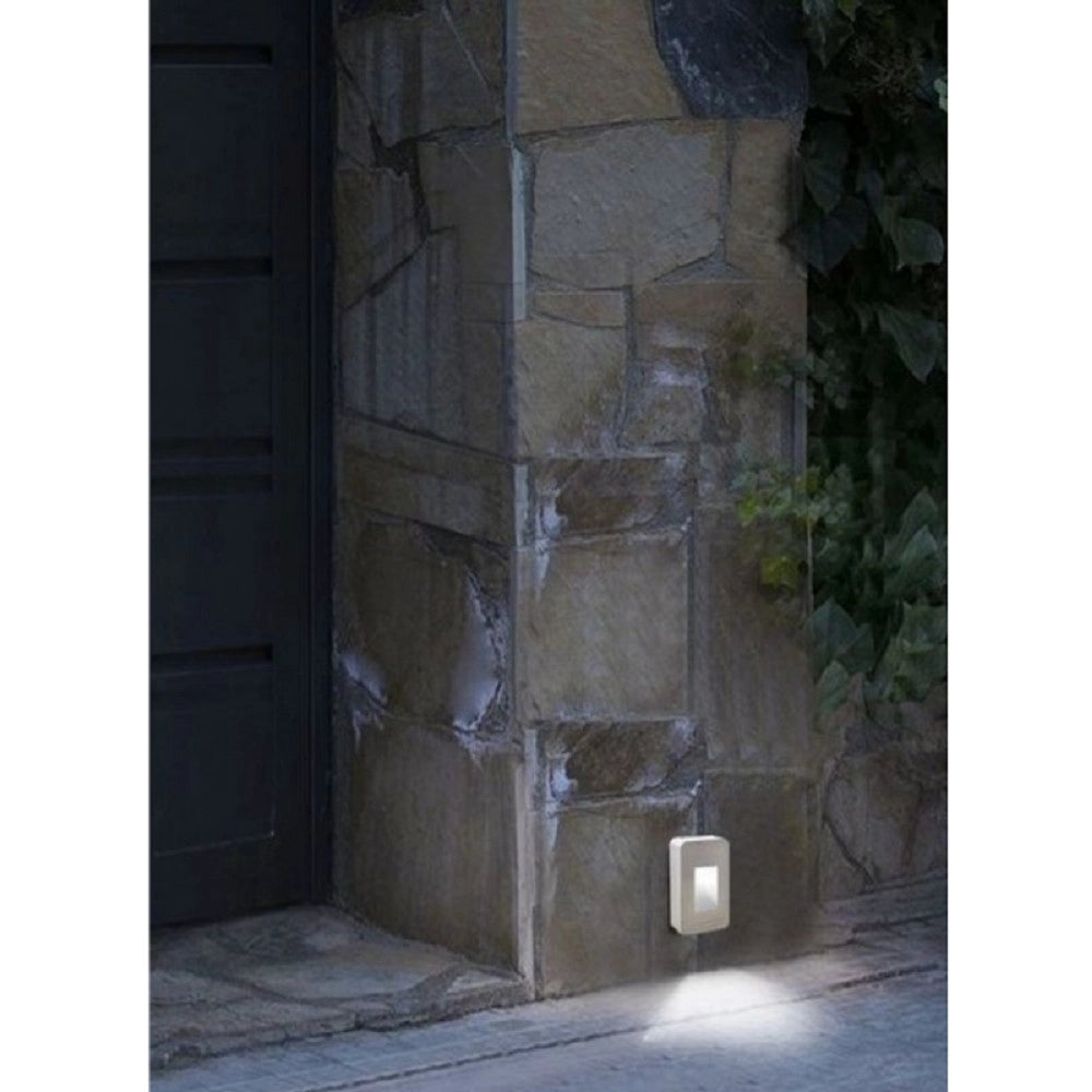 Trade Shop - Segnapasso Da Esterno Faretto 12 Watt Ip65 Bianco Luce 6500k 4000k 3000k Es62 -