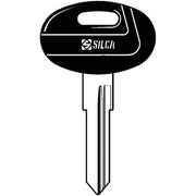 CHIAVE AUTO WITTE VO9DP SILCA - OTTONE NICHELATO- 5 pezzi