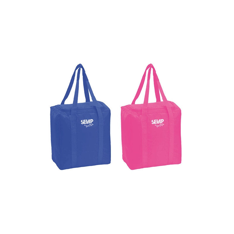 Borsa termica Selap 26 L verticale in poliestere 70 D – GIOSTYLE