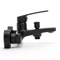 Rubinetto Da Vasca Rea Luppo Black Mat