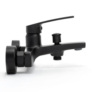 Rubinetto Da Vasca Rea Luppo Black Mat