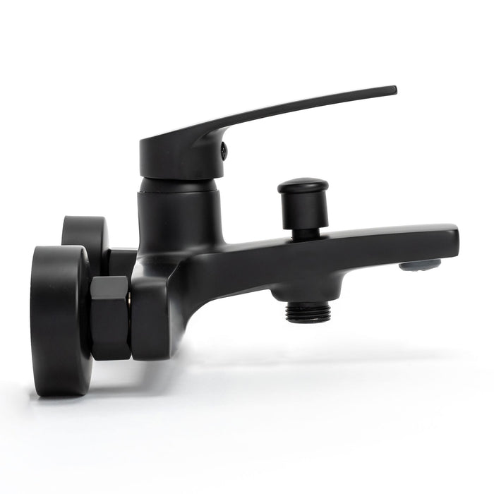 Rubinetto Da Vasca Rea Luppo Black Mat