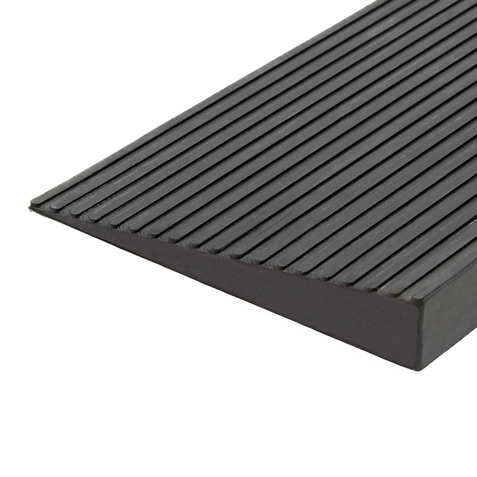 Rampa per soglie 20x150x900mm per sedie a rotelle e deambulatori In gomma con superficie antiscivolo