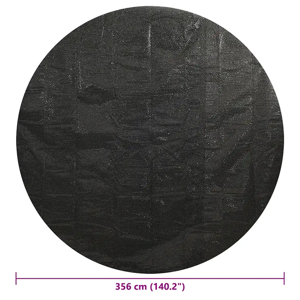 Copertura per Piscina Nera 356 cm PE CFW7947585