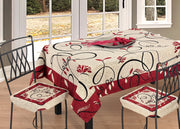 Copritavolo Salotto/Cucina Cinigliato Lavorazione Jacquard Modello Gold - Runner 40x130 - Beige