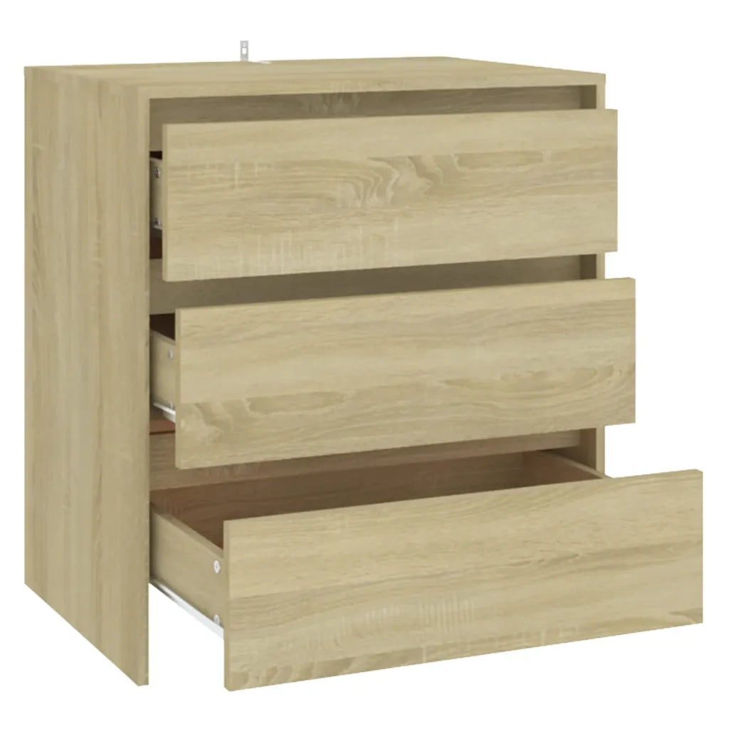 Credenza Rovere Sonoma 70x41x75 cm in Truciolato cod mxl 9549