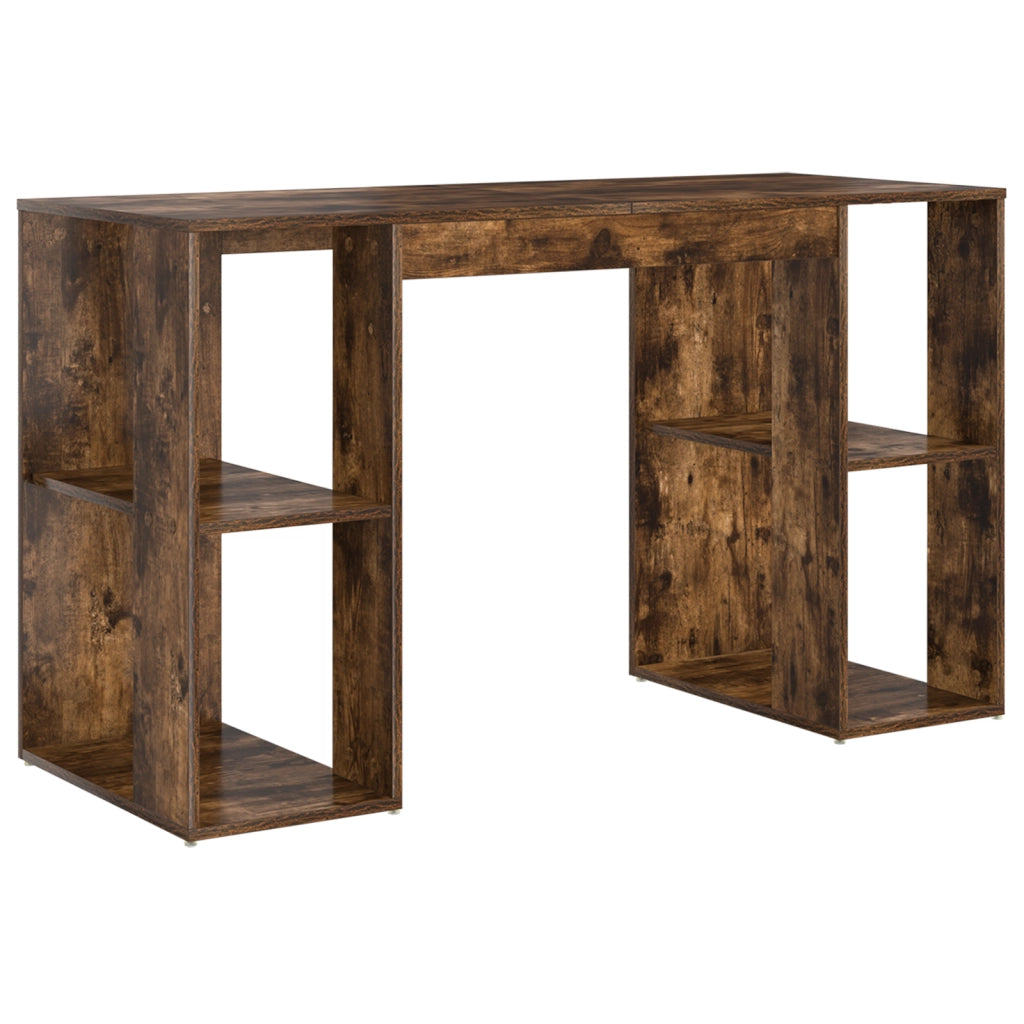 Scrivania Marrone Rovere affumicato Legno massello Media